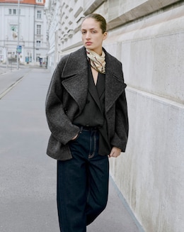 Mango Indigo Barrel Jeans