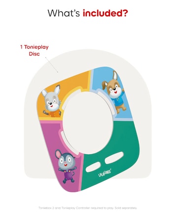 Tonies Tonieplay Lalalinos: Your Day in Bumbaloo Game Disc