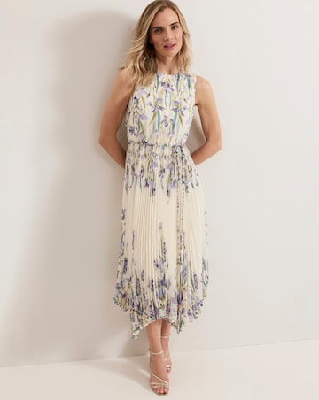 Phase Eight Georgiana Floral Textured Dress