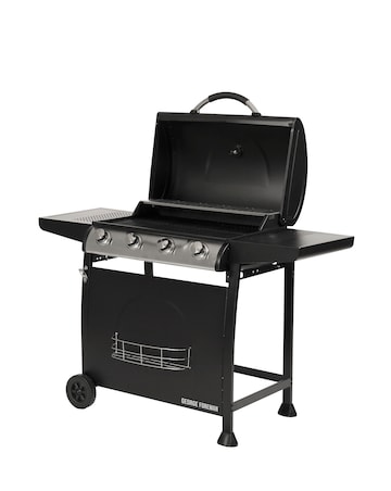 George Foreman 4 Burner Gas BBQ