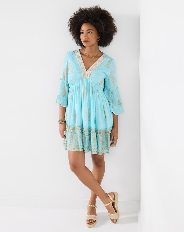 Joe Browns Summer Skies Tunic Dress - Blue