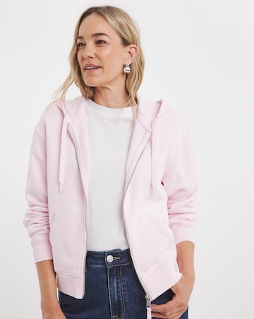 Tommy Hilfiger Script Zip Hoodie