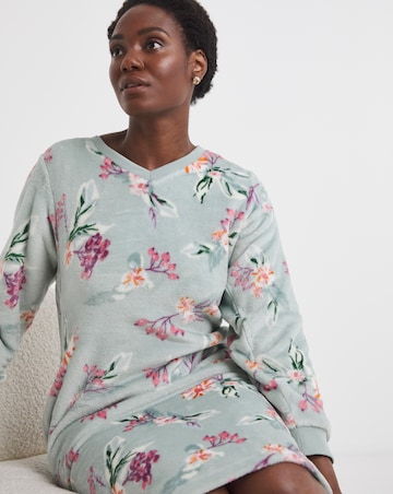 Julipa Fleece Midi Nightie