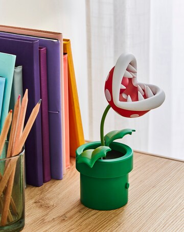 Mini Piranha Plant Posable Lamp
