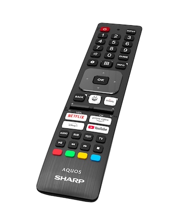 Sharp 4T-C50HM5245KB QLED 4K UHD 50i-nch Smart TV