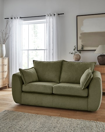 Finch Chenille 2 Seater Sofa