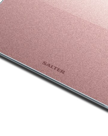 Salter Rose Gold Glitter Electric Scale