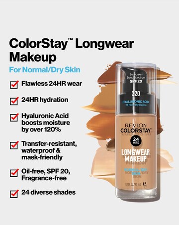 Revlon Colorstay Makeup for Combination/Oily Skin Golden Beige