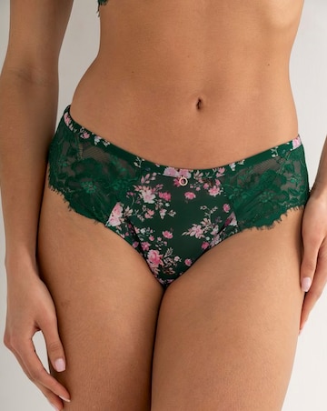 Pour Moi Bliss Brazilian Knicker Forest Floral