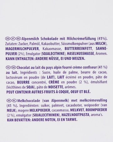 Milka Chocolate Advent Calendar