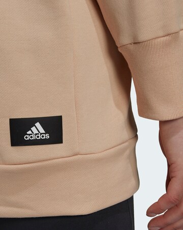 adidas FI 3 Bar Crew Sweatshirt Plus Size
