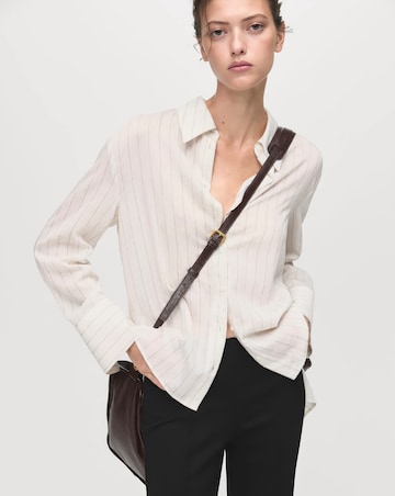 Mango Relaxed Flare Leggings