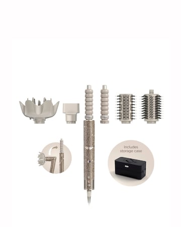 Shark FlexStyle Champagne Diamond Limited Edition 5-in-1 Air Styler Gift Set