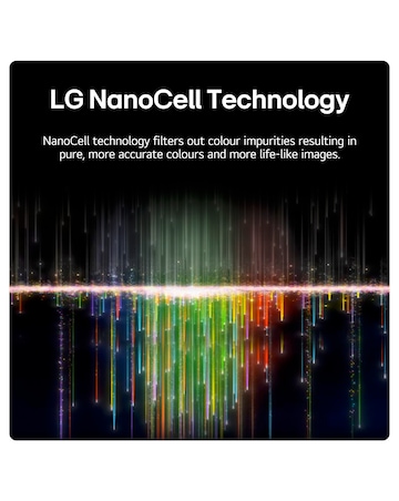 LG 50NANO81T6A 50in NanoCell 4K Ultra HD HDR Smart TV