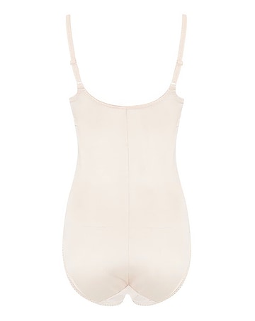 Pour Moi Superfit Full Cup Wired Bodyshaper Natural