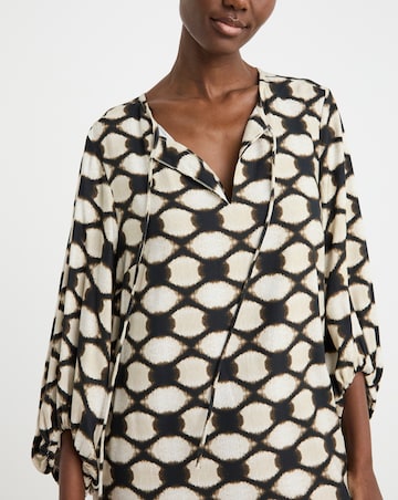 Tunic Tie Neck Dress