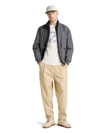 Timberland Tree Logo Lake House Graphic Tee