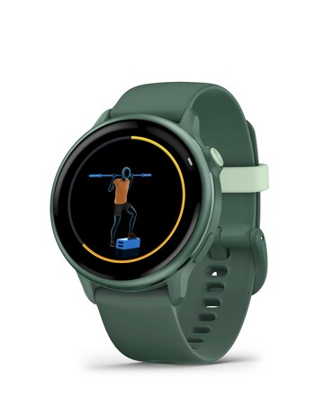 Garmin Vivoactive 6 AMOLED 42mm Smart Watch - Jasper Green