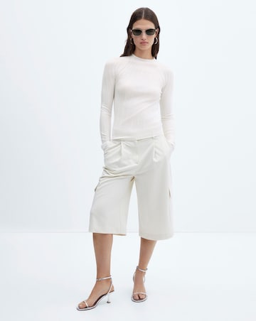 Mango Flurry Sweater