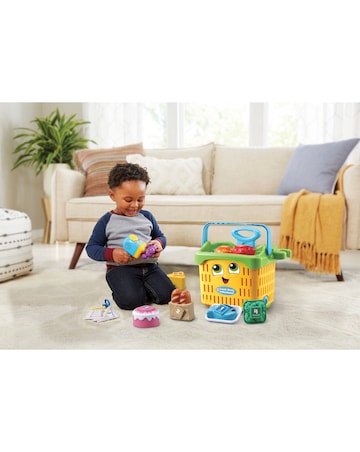 LeapFrog Count Along Basket & Scanner