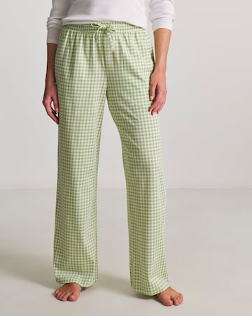 Pretty Secrets (2 Pack) Gingham Pyjama Bottoms