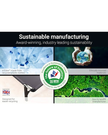 Jay-Be Compact Folding Bed with Mattress - Single