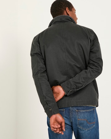 FatFace Hadley Jacket (Regular & Tall) - Grey