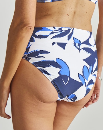 MAGISCULPT Medium Control Fold Over Classic Bikini Bottoms