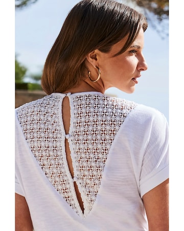 Sosandar Pocket Front Denim Shorts