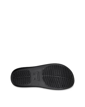 Crocs Black Getaway Platform Strap Sandal