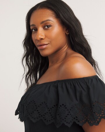 Joe Browns Brodierie Frill Jersey Tee