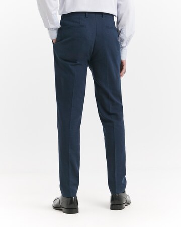 Regular Fit Linen Blend Trouser