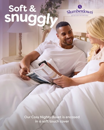 Slumberdown Cosy Nights 10.5 Tog Duvet