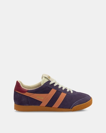 Gola Elan Trainers - Plum/Terracotta/Cerise