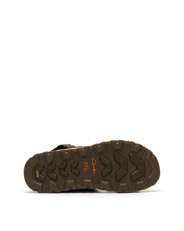 Clarks Trek River Sandals - Olive