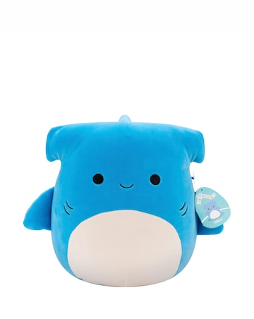 Squishmallows Medium Plush 12in - Nitro Blue Hammerhead Shark