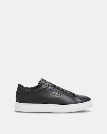 Jack & Jones Bale PU Trainer - Black
