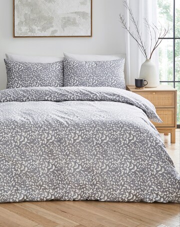 Tasha Grey Duvet Cover Set