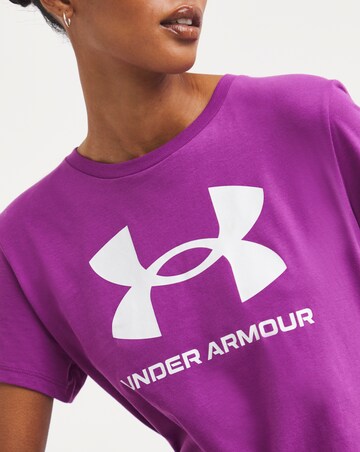 Under Armour Sportstyle Logo Short Sleeve T-Shirt