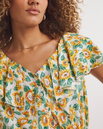 Joe Browns Happy Sunflower Blouse