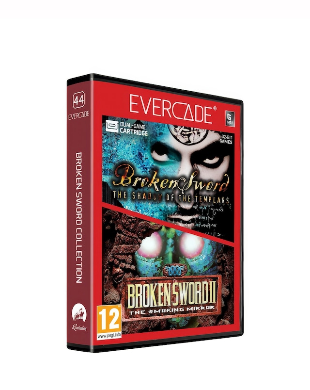 Broken Sword Collection (Evercade)