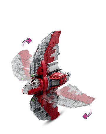 LEGO Star Wars Ahsoka Tano's T-6 Jedi Shuttle Set 75362