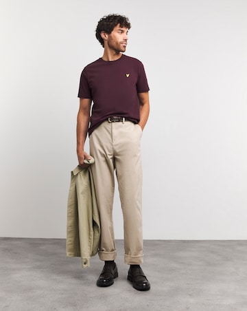Lyle & Scott Classic T-Shirt - Burgundy