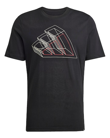 adidas Filled Logo T-Shirt