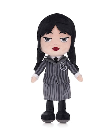 Wednesday Nevermore School Uniform 12.5-inch Plush Doll