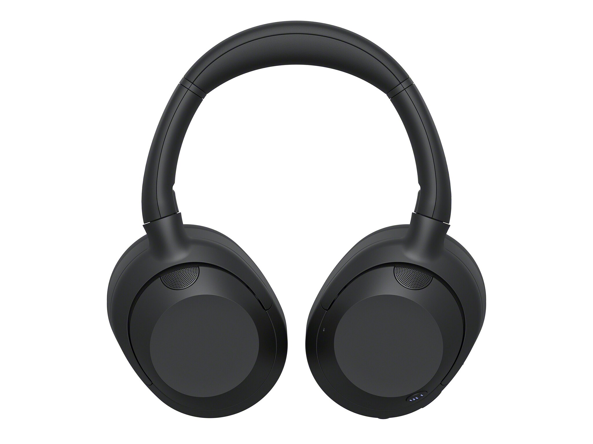 Black Sony headphones