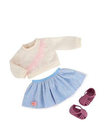 Our Generation Mindy & Pepper Doll & Kitten Set