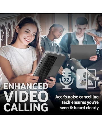 Acer Aspire 3 Spin Laptop - 14in Touch Intel Core i3 8GB 128GB