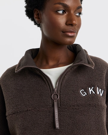 Gym King Borg 1/4 Zip Fleece