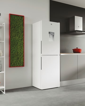 Hoover H-FRIDGE 300 HOCT3L517EWWK-1 176cm High 50/50 Fridge Freezer - White